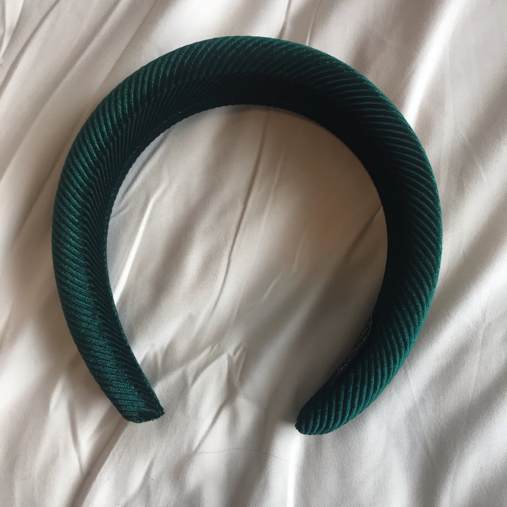 Green Foam Headband